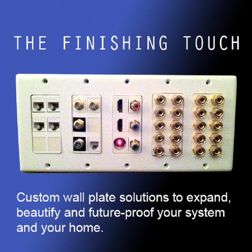 Custom Wall Plate Solution