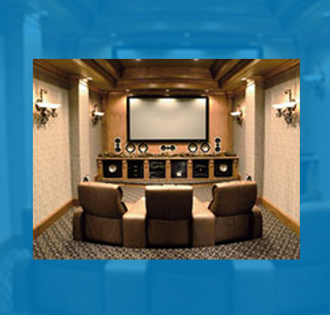 3 Seater Home Theater